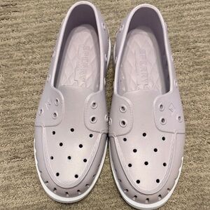 Sperry Light Purple Slip-On Loafers
